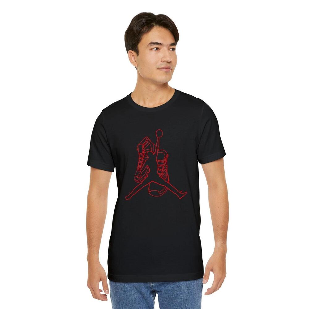 11 T-Shirt Air  Jumpman Chicago Bulls Basketball